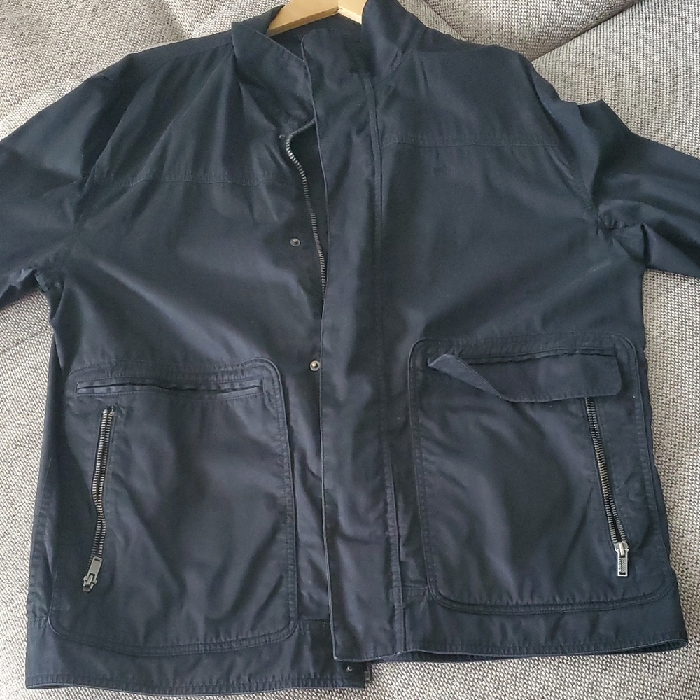 Men's Black Jacket